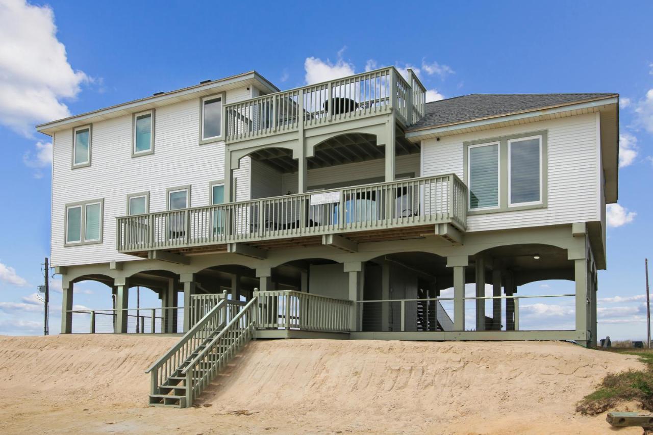 Kahala Beachfront Galveston Buitenkant foto