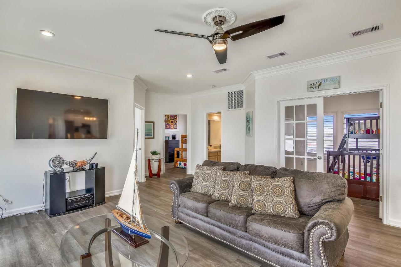Kahala Beachfront Galveston Buitenkant foto
