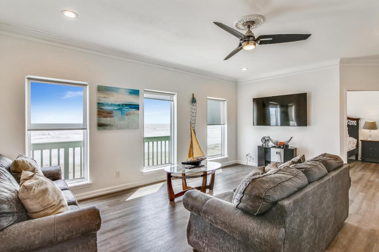 Kahala Beachfront Galveston Buitenkant foto