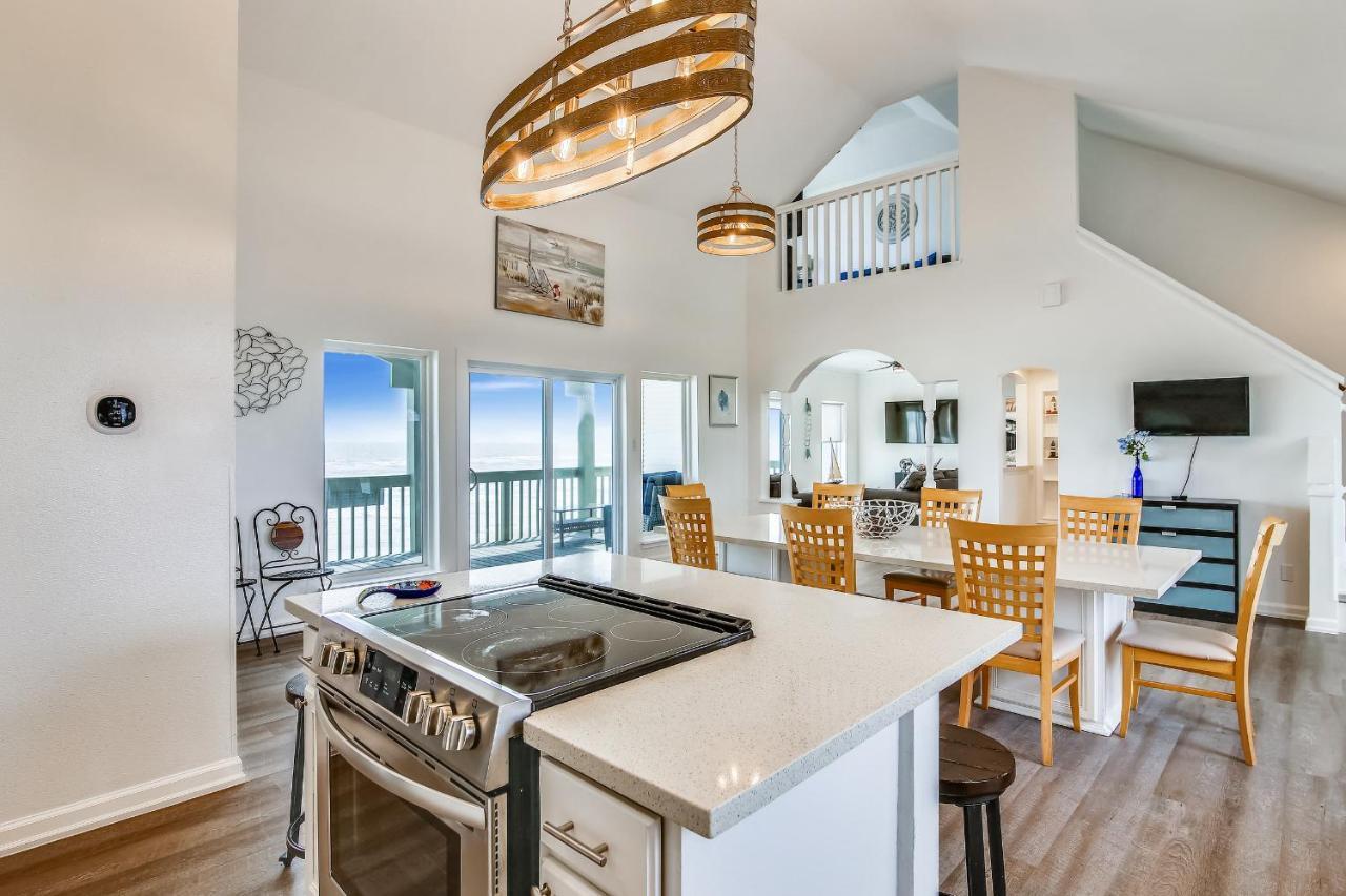 Kahala Beachfront Galveston Buitenkant foto