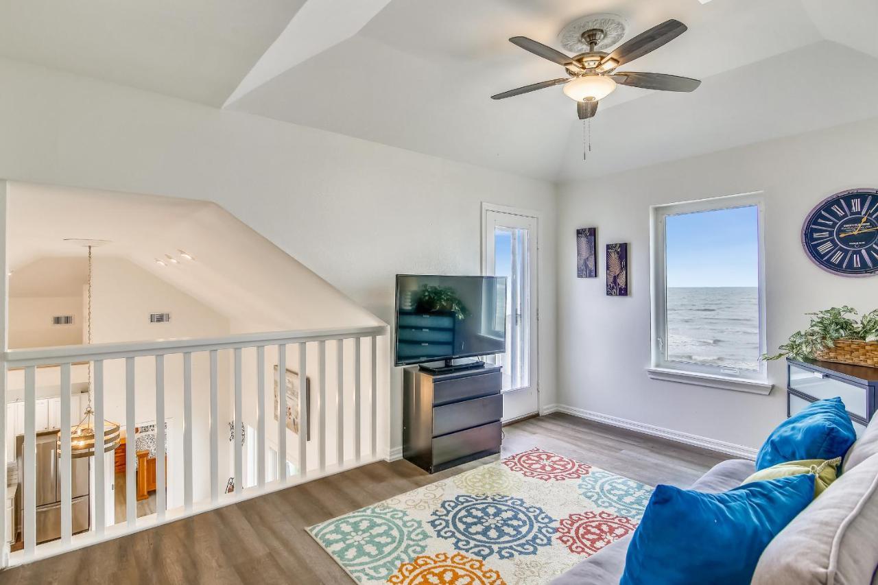 Kahala Beachfront Galveston Buitenkant foto