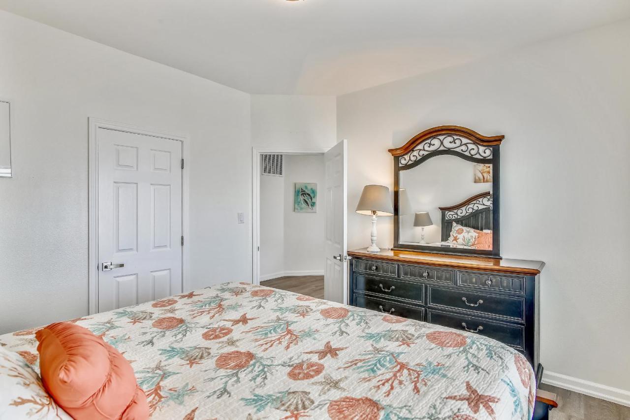 Kahala Beachfront Galveston Buitenkant foto