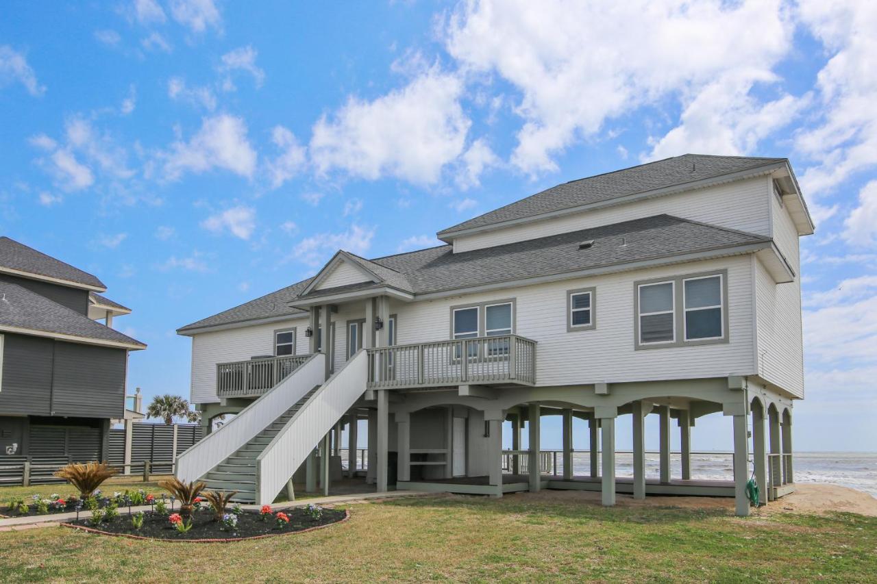 Kahala Beachfront Galveston Buitenkant foto